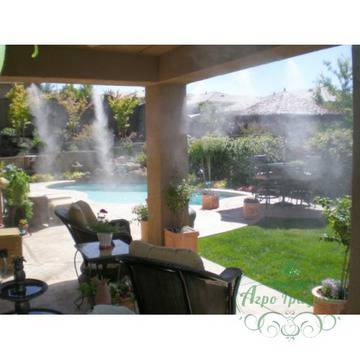 Система за охлаждане (мъглуване) 10м., 10 дюзи