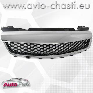 Предна решетка OPC за Opel Zafira B. Решетка без емблема за Opel Zafira B.