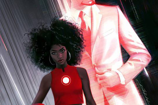 Смениха пола и на Железния човек