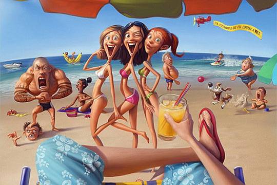 С всички зодии на море