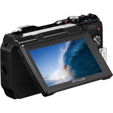 Дигитален фотоапарат Olympus TG-860, 16MP, Водоустойчив, Удароустойчив, Оранжев