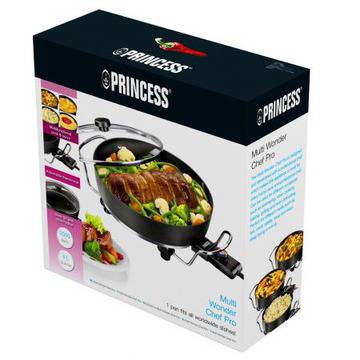 Мултикукър Princess Multi Wonder Chef Pro 162367, 2000W