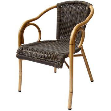 Стол KRING RIVOLI, 56x65x75cм, Алуминиева рамка