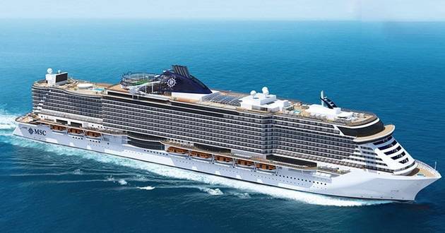 Пускат на вода smart круизен кораб