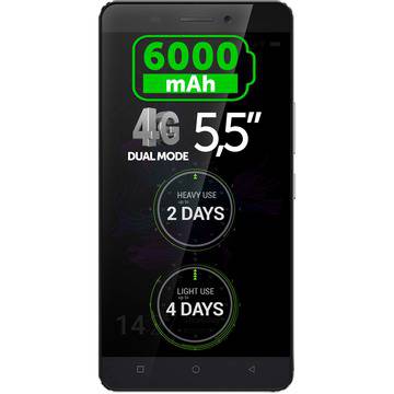 Смартфон Allview P8 Energy, Dual SIM, 16GB, 4G, Black