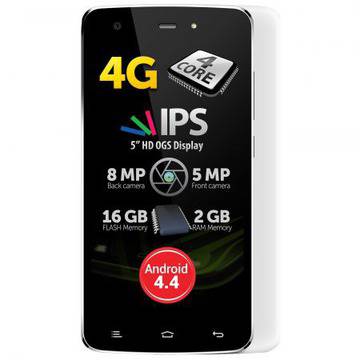 Смартфон Allview V1 Viper S4G, Dual Sim, 4G, Бял.