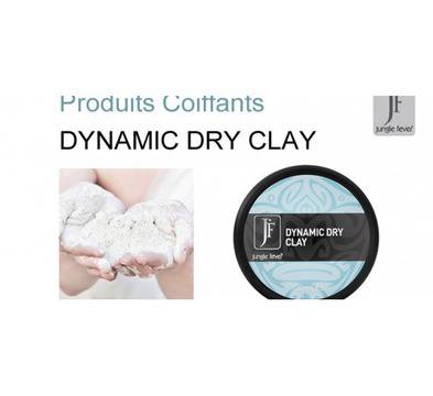 Стилизираща суха глина за коса с матиращ ефект Jungle Fever Dynamic Dry Clay 100ml