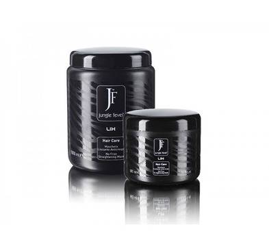 Професионална хидратираща маска за коса с макадамия, масло от ший, алое вера и арганово масло Jungle Fever Lix 500ml