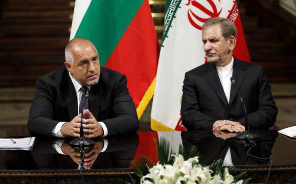 Обсъждат нов транспортен коридор между Персийския залив и Черно море