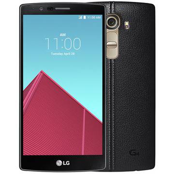 Смартфон LG G4, 32GB, 4G, Leather Black