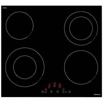Плот за вграждане Hansa BHC63506, Стъклокерамика, 4 Нагревателни зони, Touch control, Черно стъкло