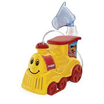 Детски инхалатор Dr. Frei Turbo Train.