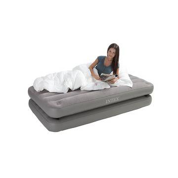 Надуваем матрак 2 в 1 Intex, 99x191x46 см