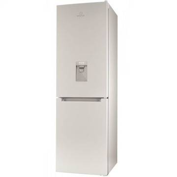 Хладилник Indesit LR8 S1 W AQ, 335 л, клас А+, H 187 см, Бял