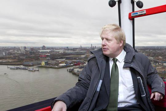 Не е виц: Борис Джонсън е новият британски външен министър