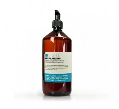 Rolland INSIGHT REBALANCING Sebum Control Shampoo 1000 Себобалансиращ шампоан за мазен скалп 1000ml