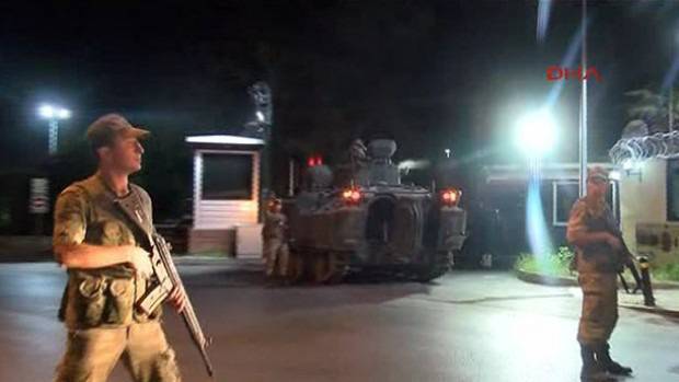 Преврат в Турция