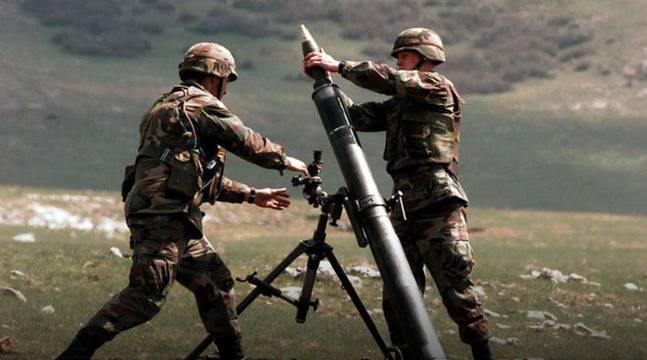 Гръцката армия вече е в бойна готовност