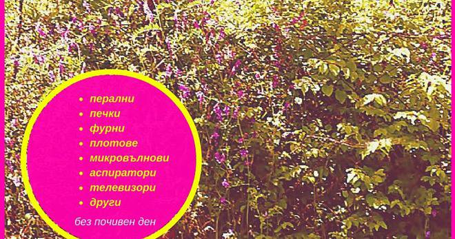 Сервиз за битова техника в София: Ремонт на перални, печки, тостери и други неработещи уреди за домакинството