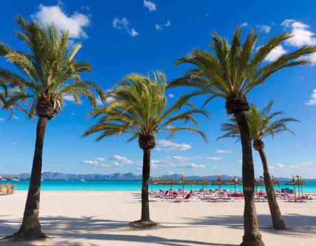Самолетна Почивка в Палма де Майорка от Варна