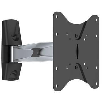 Стенна стойка за TV A+ SPBL05221, регулируема, 23″-42″, Черна