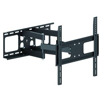 Стенна стойка за TV A+ SPB446, Регулируема, 32″-55″, Черна