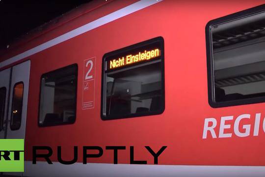 17-годишен афганистанец нападна с брадва пътници във влак в Германия