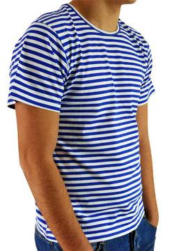 Моряшка Тениска с Къс Ръкав