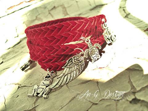 Бохо Гривна за Късмет и Против Уроки