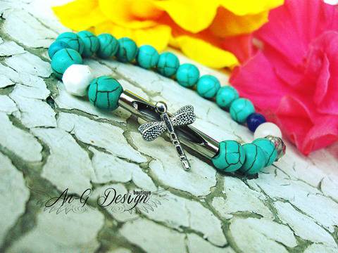 Нежна Гривна с Талисман Dragonfly