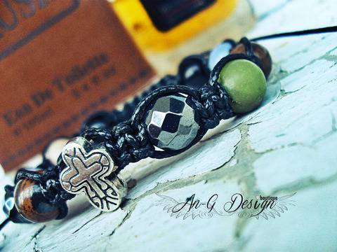 Мъжка Шамбала Pompey с Кръст