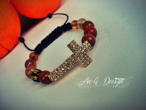 Lux Bijou Гривна в Топла Тоналност