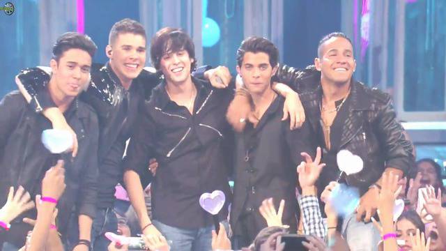 CNCO – Quisiera (Live) 2016