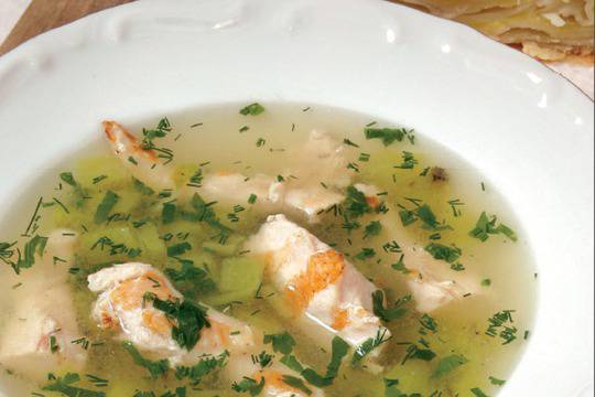 Една по-различна пилешка супа