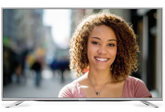 Телевизор LED Smart Sharp, 55″ (139 см), LC-55CUF8462ES, 4K Ultra HD – Супер промоции