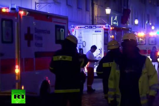 Сириец се взриви близо до музикален в Германия