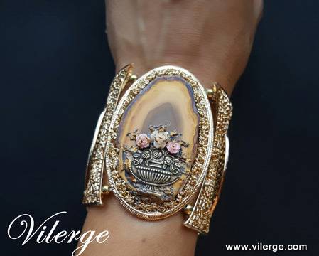 Лукс подарък за празник за изискани жени и дами бижута Есен 2017