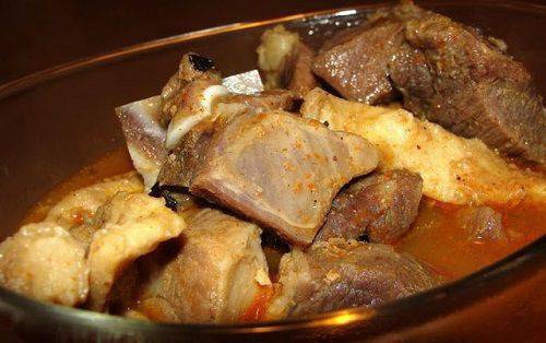 Нигерийски ресторант сервира човешко месо