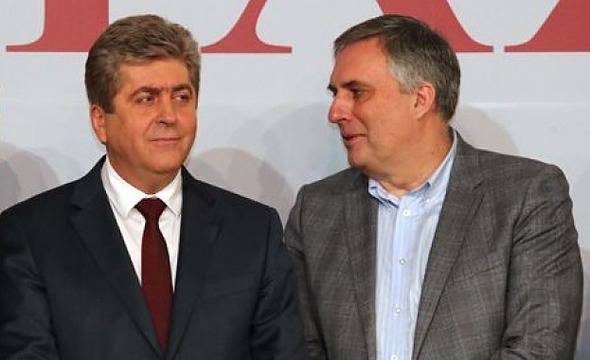АБВ предлага Георги Първанов и Ивайло Калфин за кандидат-президенти