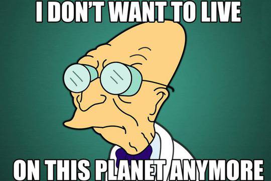 А пък светът тотално изперка