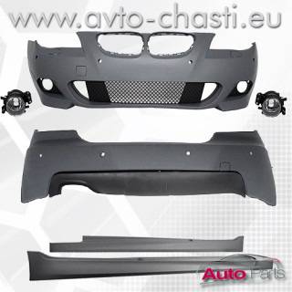 Брони М-Техник за BMW 5 E61 Комби. Пълен боди кит за BMW E61 Комби.