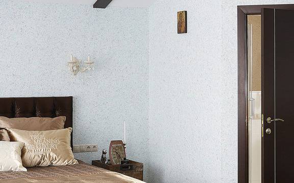 Какво представлява копринена декоративната мазилка (течни тапети) Silk Plaster?