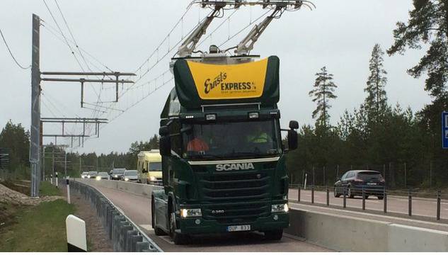 Scania тества последно поколение електрически камиони
