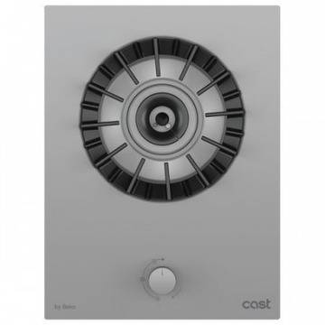 Плот за вграждане Beko HIPD31222ST, Газ, 1 Нагревателна зона, Ел. запалване, Чугунена скара, Wok, Инокс