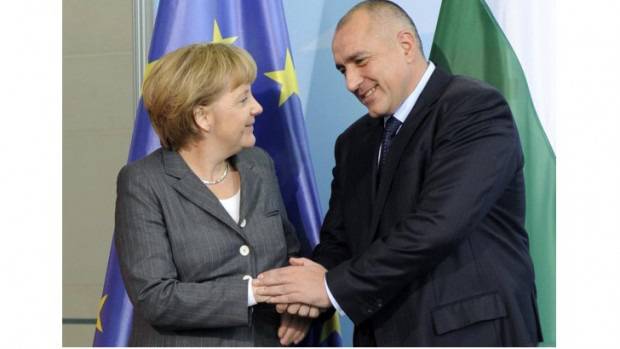 Борисов поиска от Меркел помощ за охрана на границата