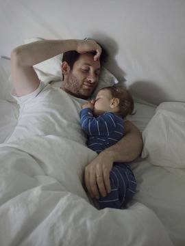 Баща на пълен работен ден. Мисията е възможна в Швеция