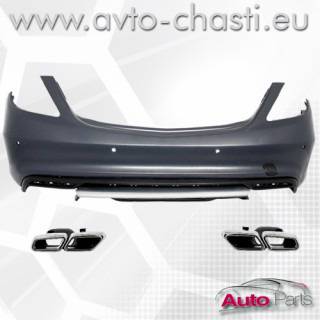 Задна броня AMG за MERCEDES S W222