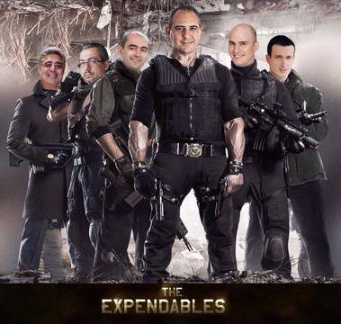 Турне на титаните