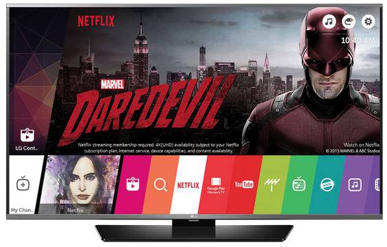 Телевизор Smart LED LG 43LF630V, 43″ (109 см), Full HD