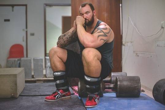 Планината от „Игра на тронове” показа лицето си